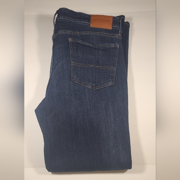 Womens Luck Brand Sweet Boot Jeans - Picture 2 of 4